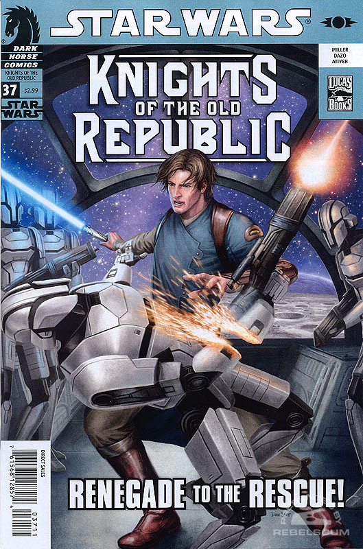Knights of the Old Republic #37