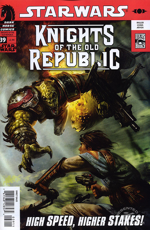 Knights of the Old Republic #39