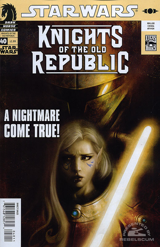 Knights of the Old Republic #40