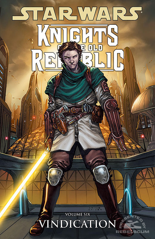 Knights of the Old Republic Trade Paperback #6