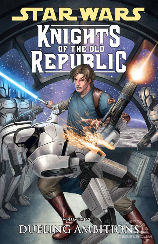 Knights of the Old Republic Trade Paperback #7
