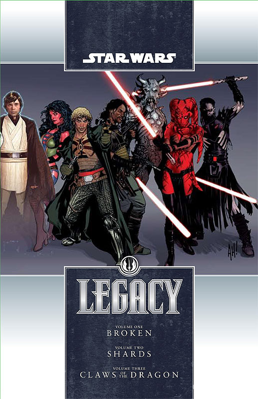 Legacy Box Set (Sci Fi Book Club)