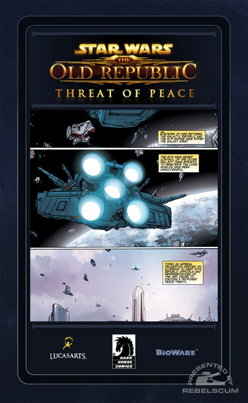 The Old Republic - Threat of Peace #1