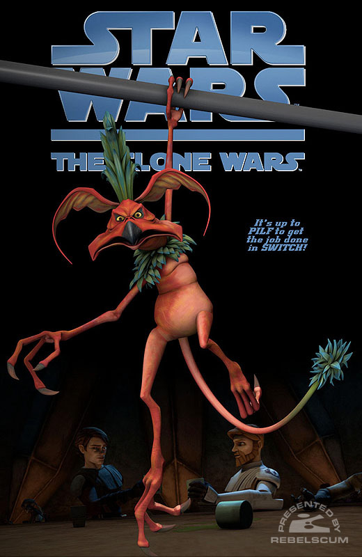 The Clone Wars Web Comic #12