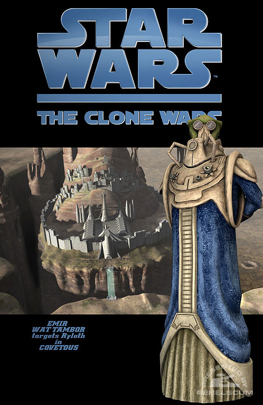 The Clone Wars Web Comic #18