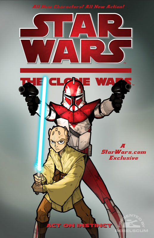 The Clone Wars Web Comic #25