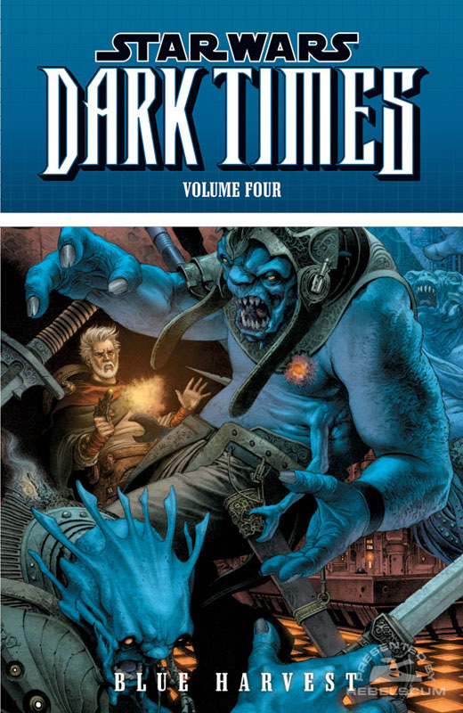 Dark Times Trade Paperback #4