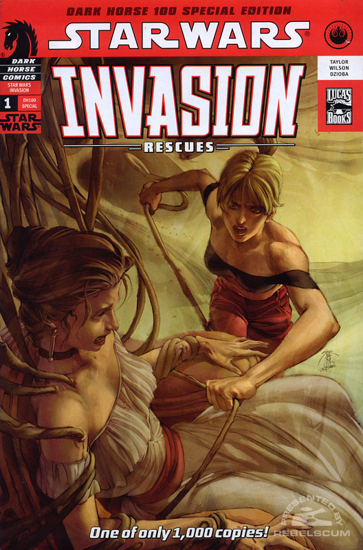 InvasionRescues #1 (DH100 Edition)