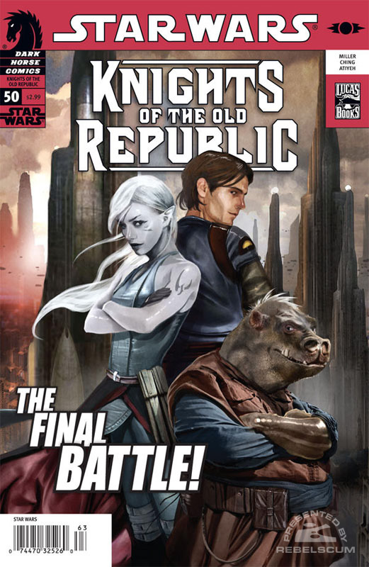 Knights of the Old Republic #50
