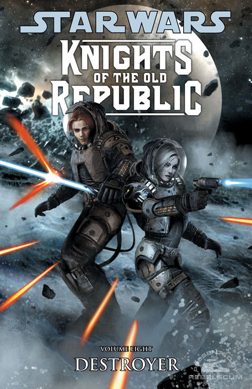 Knights of the Old Republic Trade Paperback #8