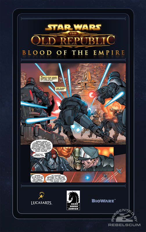 The Old Republic - Blood of the Empire #1