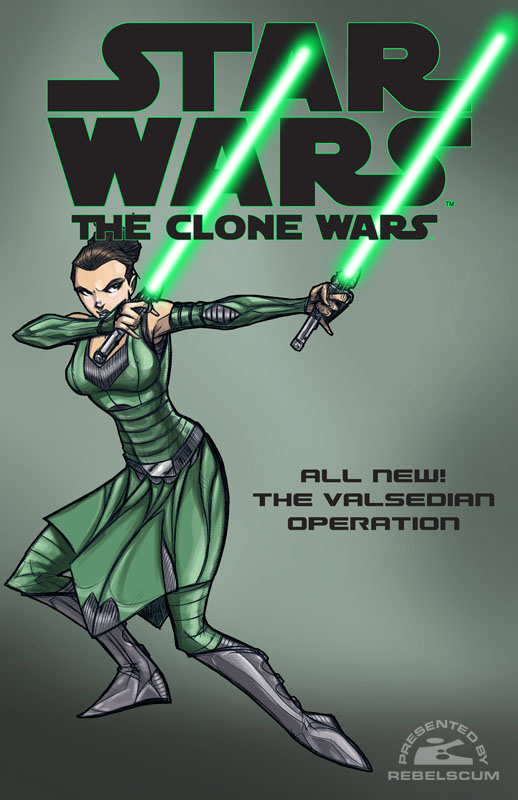 The Clone Wars Web Comic #26