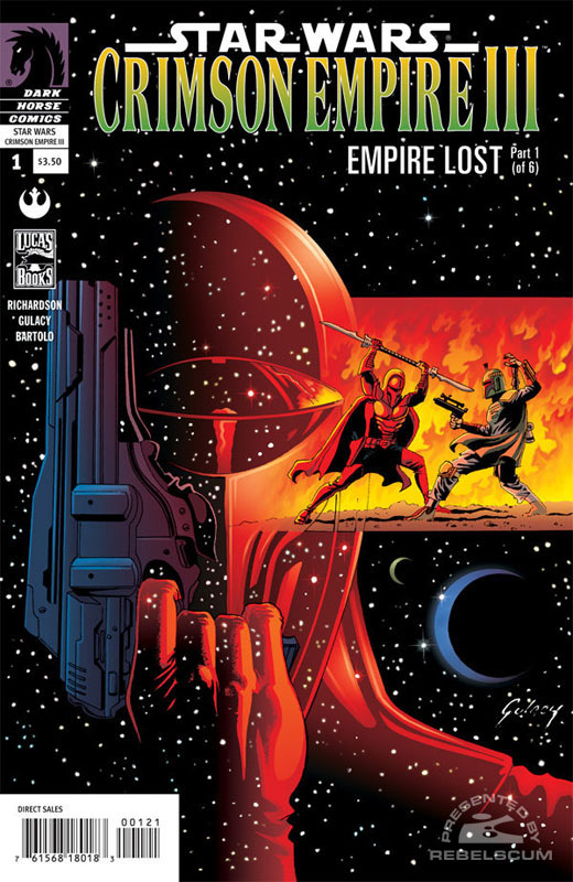 Crimson Empire III  Empire Lost #1