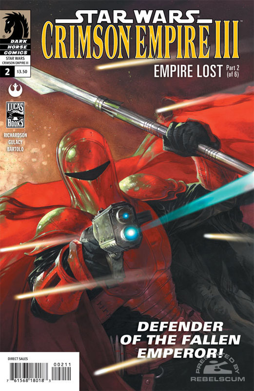 Crimson Empire III  Empire Lost #2