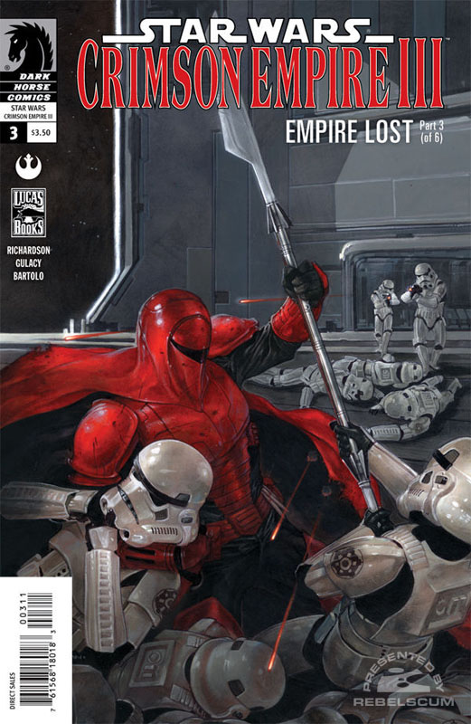 Crimson Empire III  Empire Lost #3