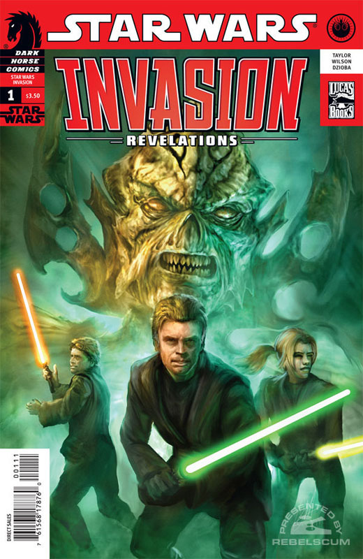 Invasion  Revelations #1