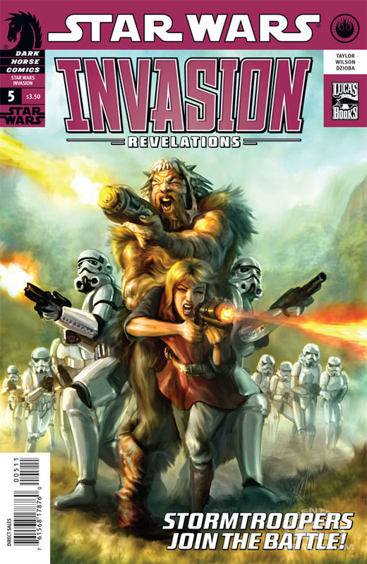 Invasion  Revelations #5