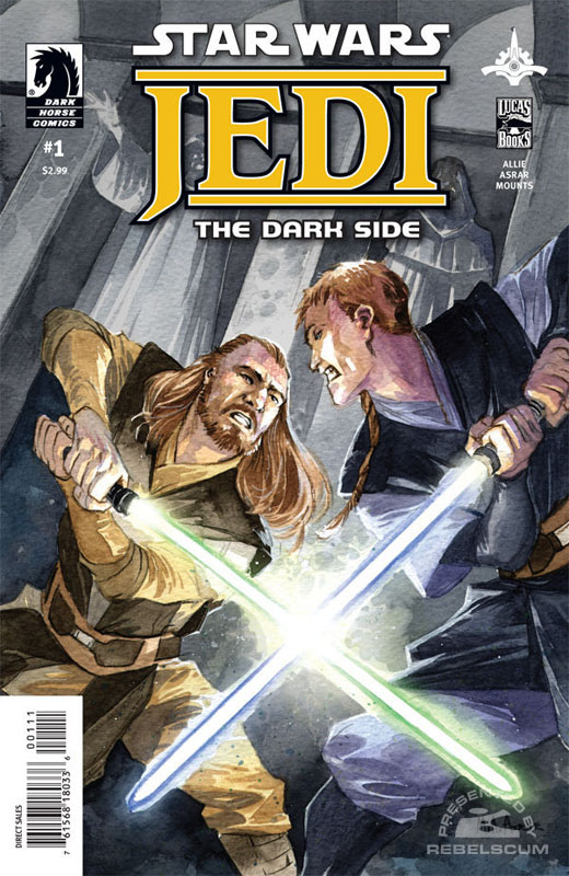 Jedi  The Dark Side #1