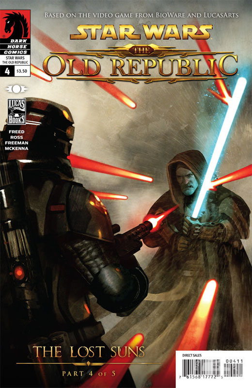 The Old Republic  The Lost Suns #4