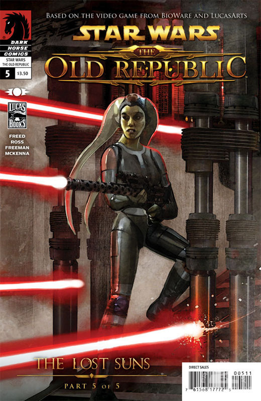 The Old Republic  The Lost Suns #5