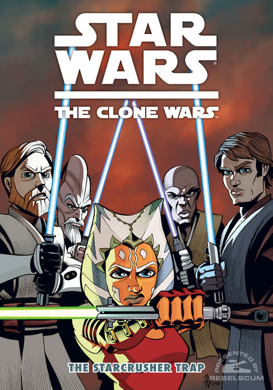 The Clone Wars  The Starcrusher Trap #6