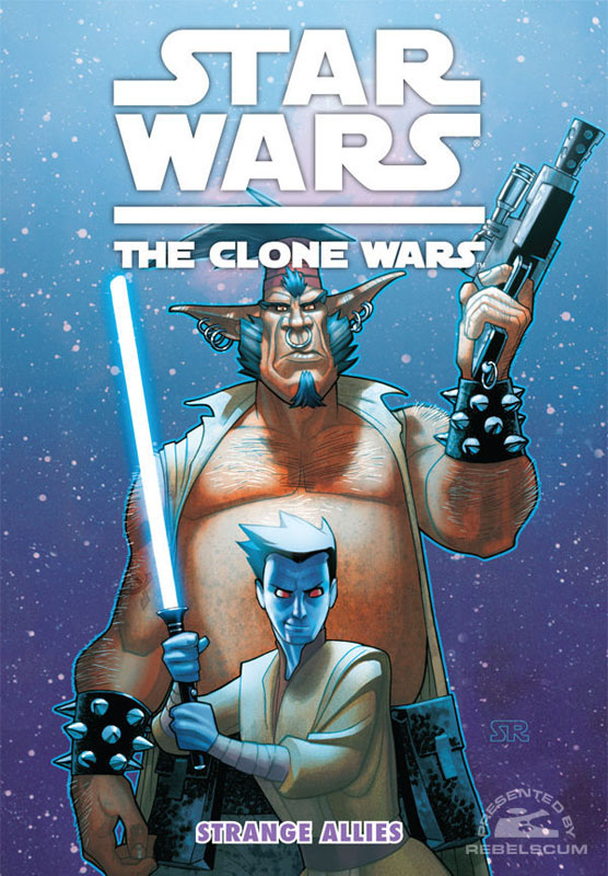 The Clone Wars  Strange Allies #7