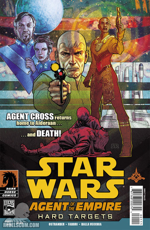 Agent of the Empire  Hard Targets #1