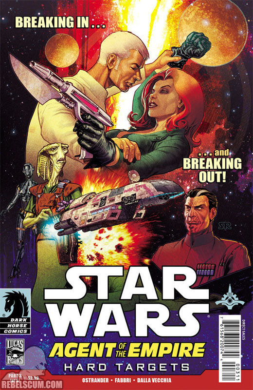 Agent of the Empire  Hard Targets #3