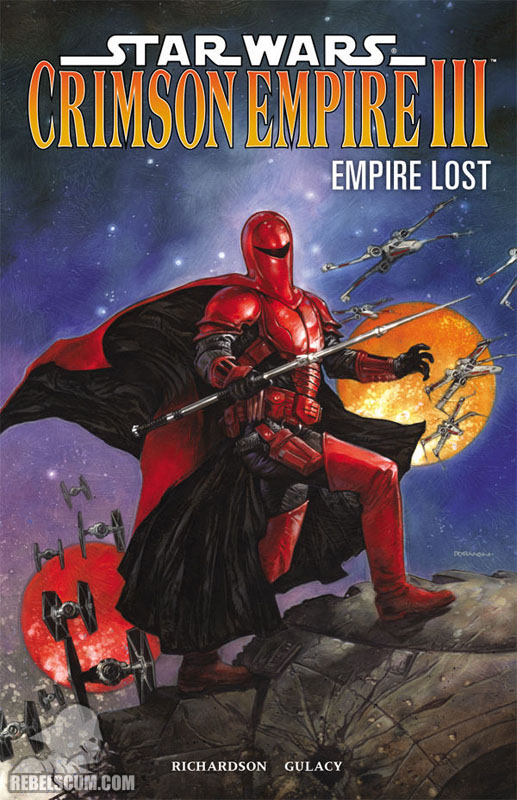 Crimson Empire III  Empire Lost Trade Paperback