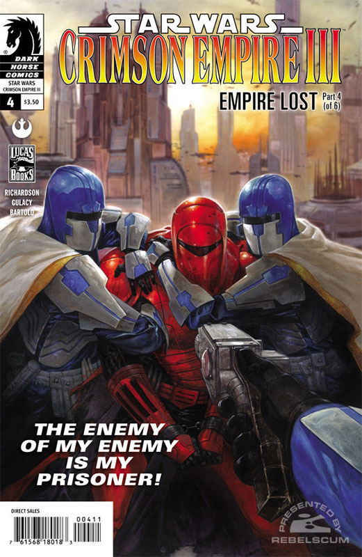 Crimson Empire III  Empire Lost #4