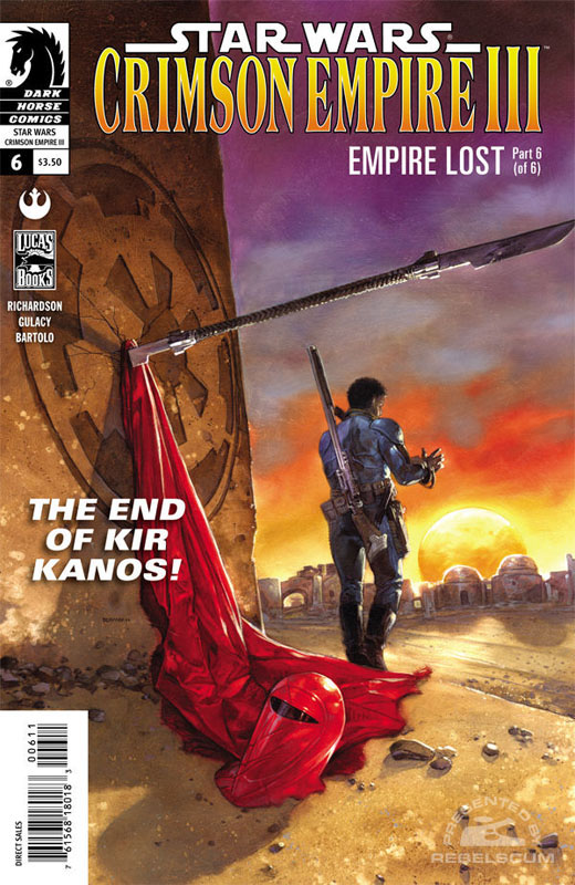 Crimson Empire III  Empire Lost #6