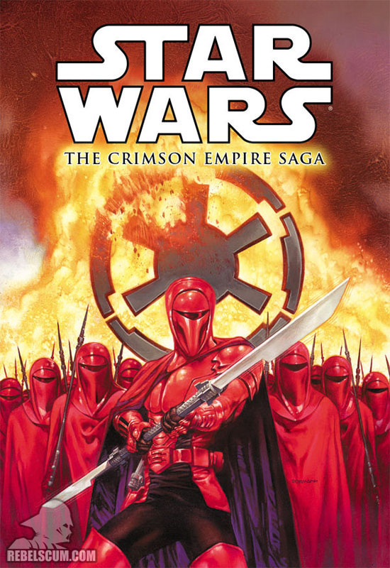Crimson Empire Saga Hardcover