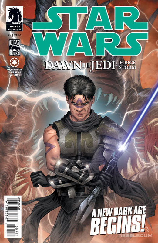 Dawn of the Jedi  Force Storm #5