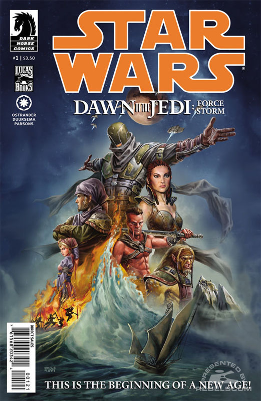 Dawn of the Jedi #1 (Gonzalo Flores variant cover)