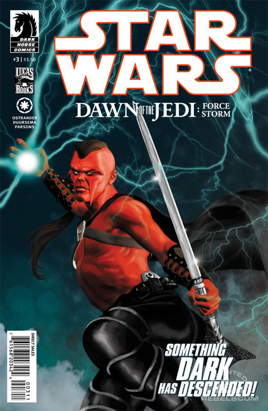 Dawn of the Jedi  Force Storm #3