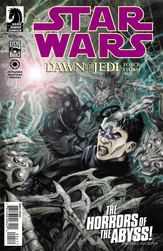 Dawn of the Jedi  Force Storm #4