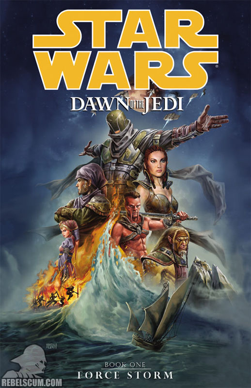 Dawn of the Jedi  Force Storm Trade Paperback #1