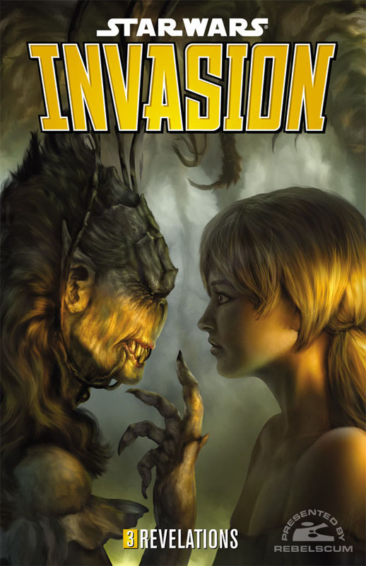 Invasion  Revelations Trade Paperback #3