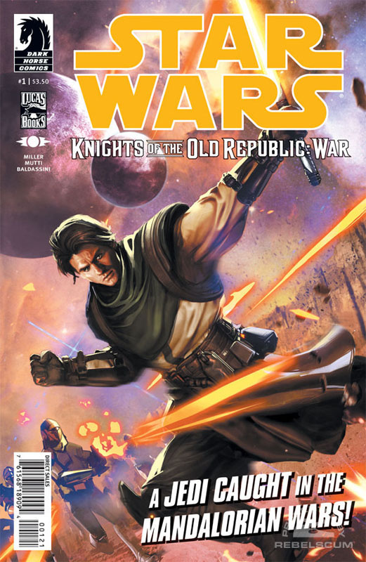 Knights of the Old Republic  War #1