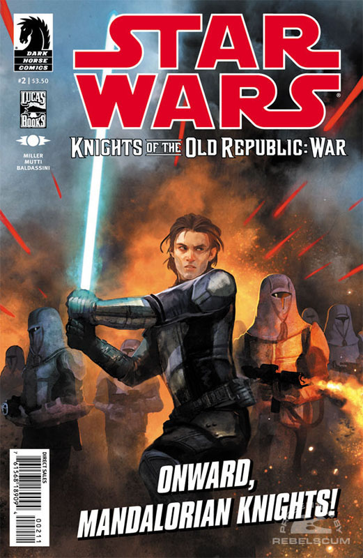 Knights of the Old Republic  War #2