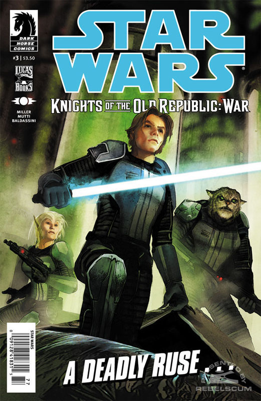Knights of the Old Republic  War #3