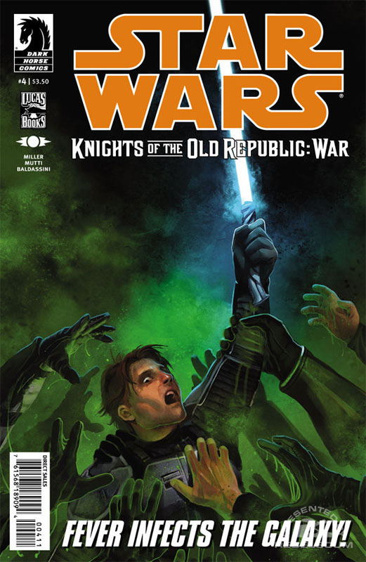 Knights of the Old Republic  War #4
