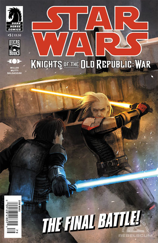 Knights of the Old Republic  War #5