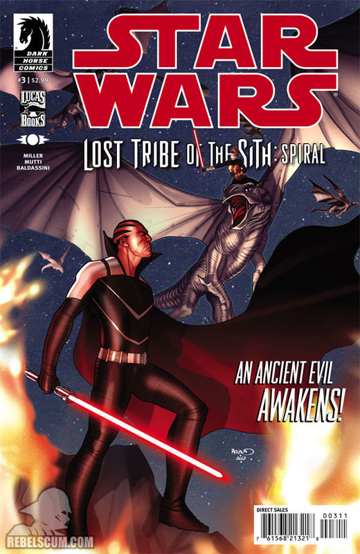 Lost Tribe of the Sith  Spiral #3