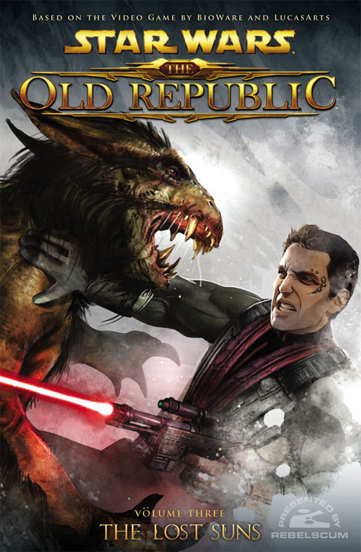 The Old Republic Volume 3 Trade Paperback #3