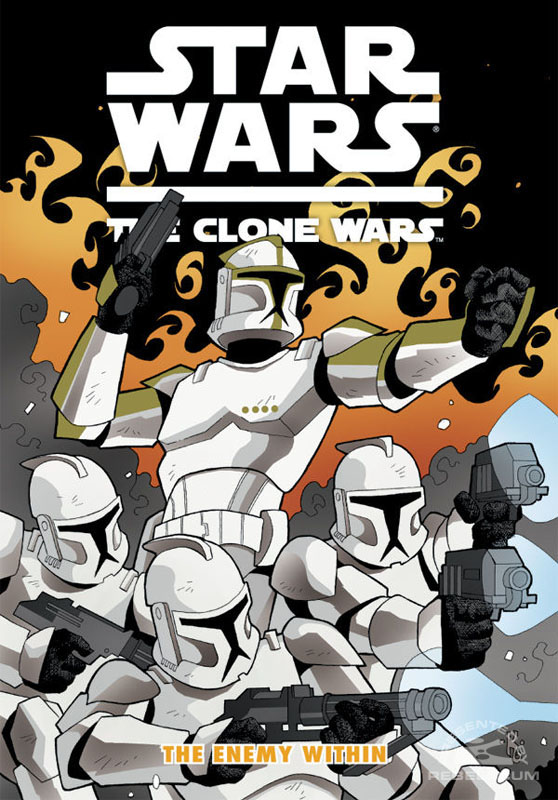 The Clone Wars  The Enemy Within #8