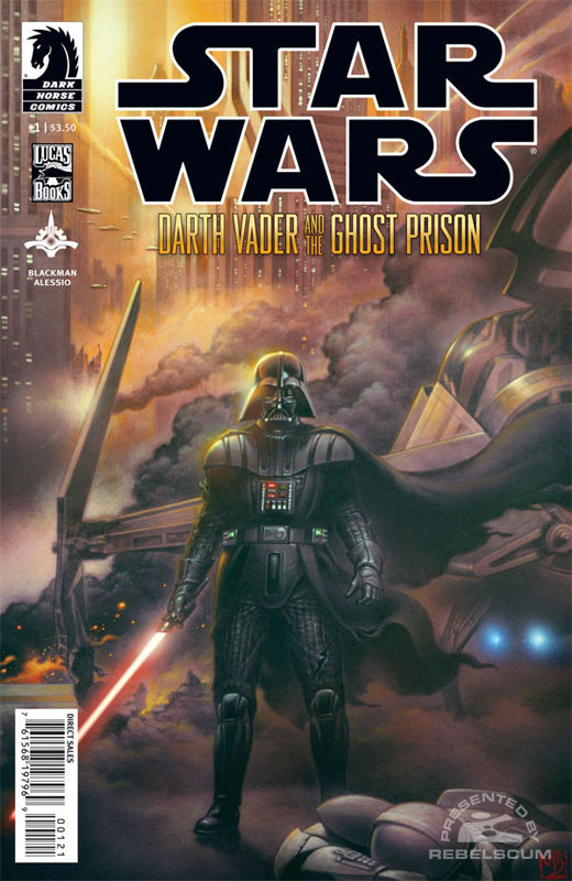 Darth Vader and the Ghost Prison #1 (Tsuneo Sanda cover)