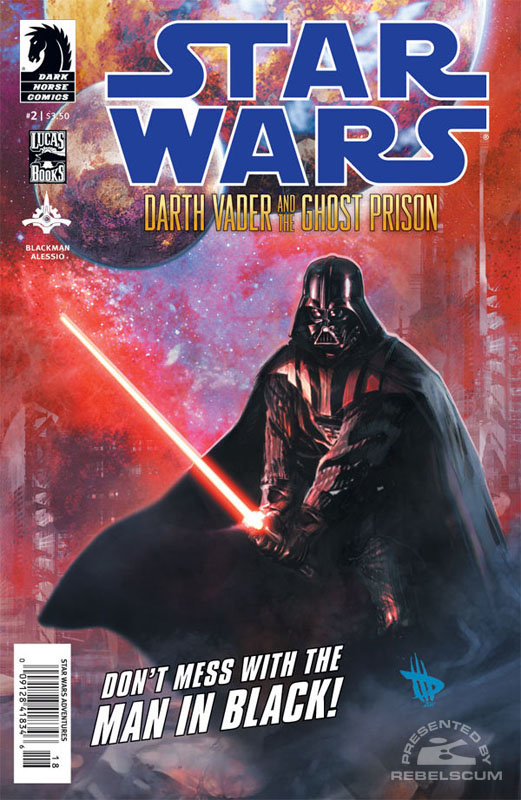 Darth Vader and the Ghost Prison #2