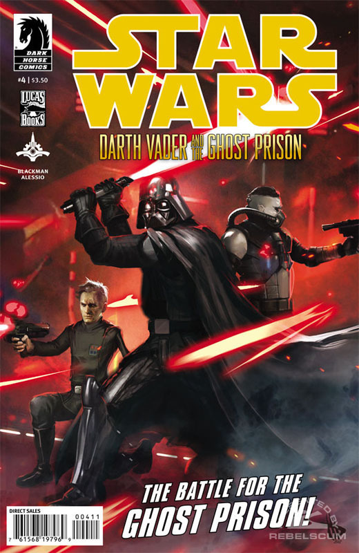 Darth Vader and the Ghost Prison #4