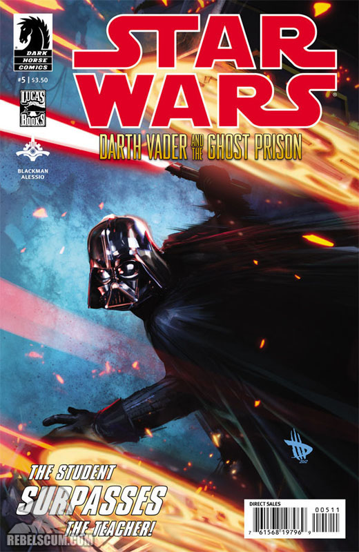 Darth Vader and the Ghost Prison #5